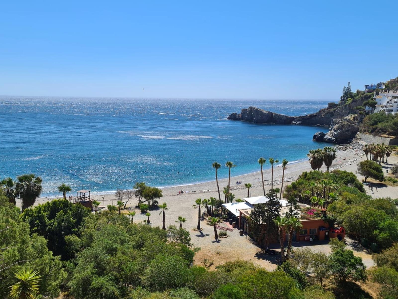 Sunny Getaway Appartement La Herradura  Buitenkant foto